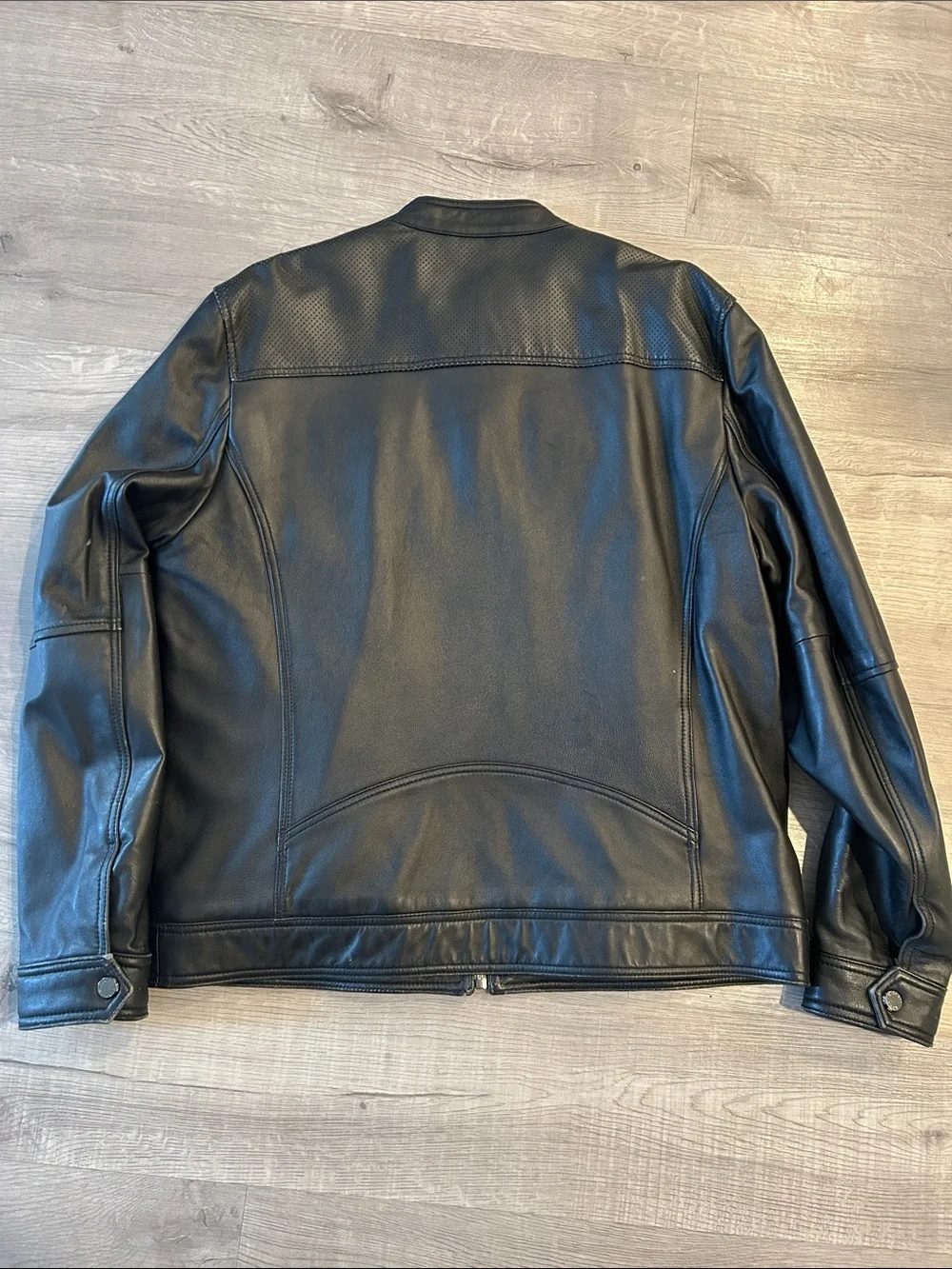 MICHAEL KORS | Men’s Performance Leather Jacket